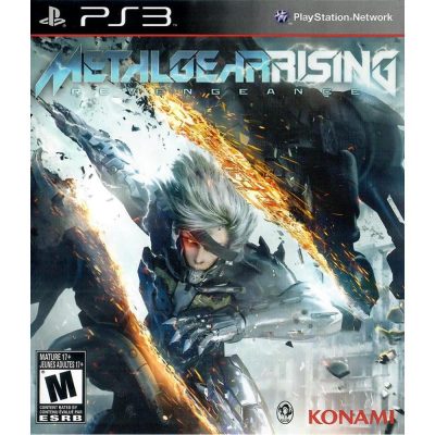 Metal Gear Rising Revengeance Ps3 (Sem Manual)