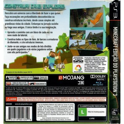 Minecraft Ps3 #3