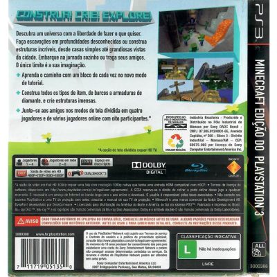 Minecraft Ps3 #3