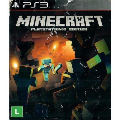 Minecraft Ps3 #3 (Mancha)