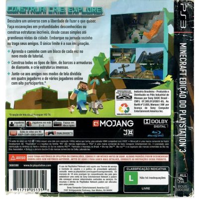 Minecraft Ps3 #3 (Mancha)