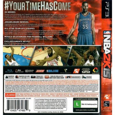 Nba 2K15 Ps3 #1