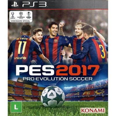 Pes 2017 Pro Evolution Soccer Ps3 #1