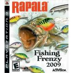 Rapala Fishing Frenzy 2009 Ps3