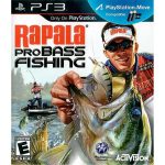 Rapala Pro Bass Fishing Ps3 #1 (Acompanha Vara)