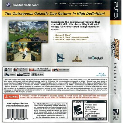 Ratchet Clank Collection Ps3 #3 (Sem Manual)
