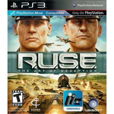 Ruse The Art Of Deception Ps3