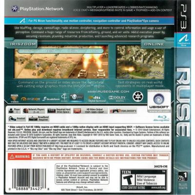 Ruse The Art Of Deception Ps3