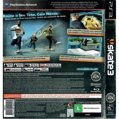 Skate 3 Ps3