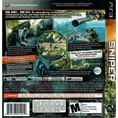 Sniper Ghost Warrior Ps3 #1
