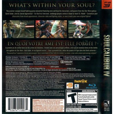 Soulcalibur Iv Ps3 #1