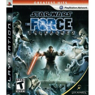 Star Wars The Force Unleashed Ps3 #1 (Greatest Hits)