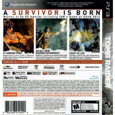Tomb Raider Ps3 #1