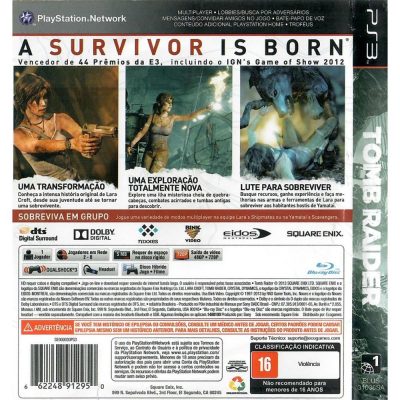 Tomb Raider Ps3 #3