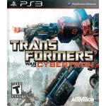 Transformers War For Cybertron Ps3