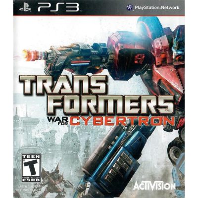 Transformers War For Cybertron Ps3