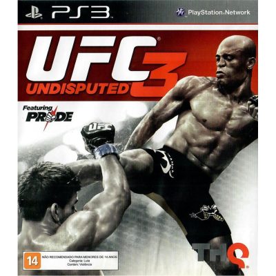 Ufc Undisputed 3 Ps3 #3