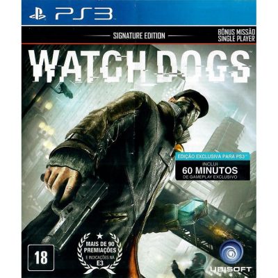 Watch Dogs Ps3 #1