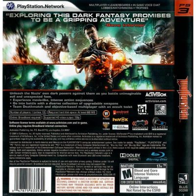 Wolfenstein Ps3 #1