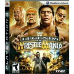 Wwe Legends Of Wrestle Mania Ps3 #3 (Sem Manual) Wwe Legends Of Wrestle Mania Ps3 #3 (Sem Manual)