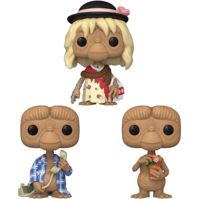 3-Pack Funko Pop! Movies: E.T. The Extra-Terrestrial 40Th Anniversary