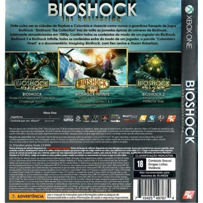 Bioshock The Collection Xbox One #1