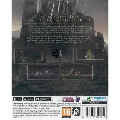 Blasphemous Ii Ps5 (Jogo Midia Fisica)
