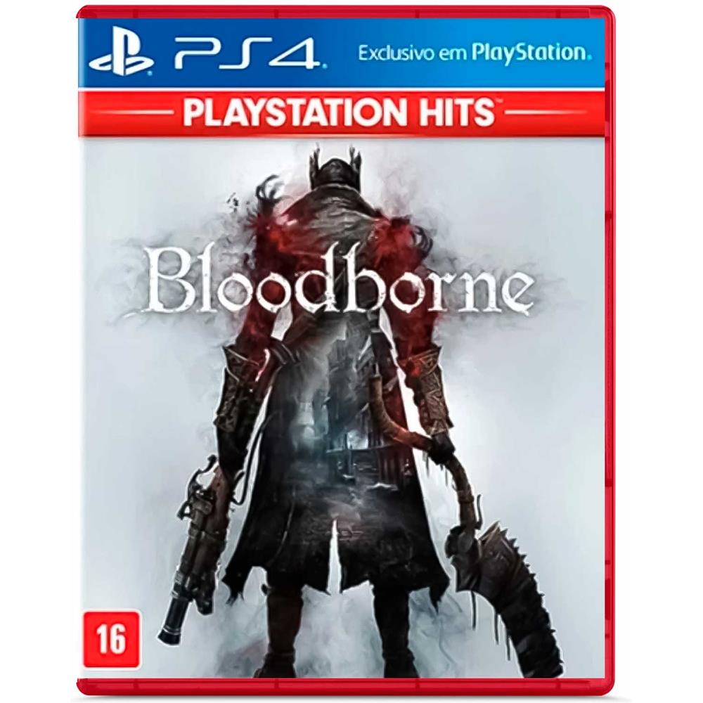 Bloodborne Ps4 (Playstation Hits) (Midia Solta) Bloodborne Ps4 (Playstation Hits) (Midia Solta)
