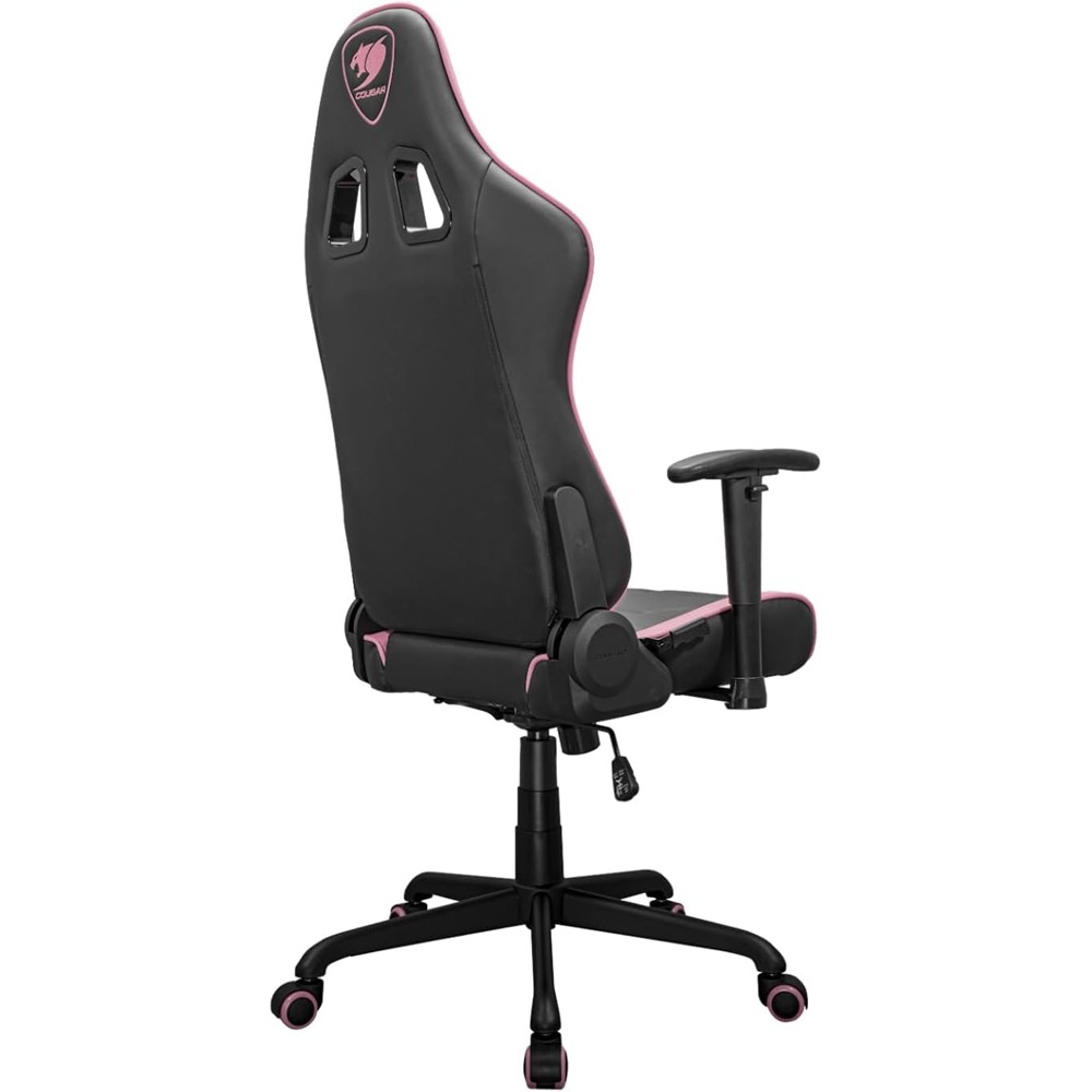 Cadeira Gamer Cougar Armor Elite Eva (Preto E Rosa)