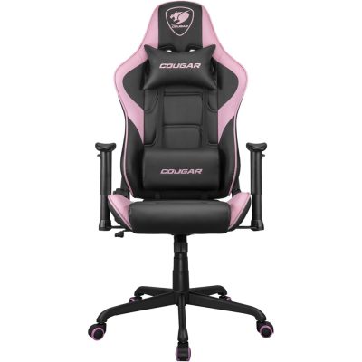 Cadeira Gamer Cougar Armor Elite Eva (Preto E Rosa)