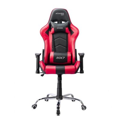Cadeira Gamer Mymax Mx7 Giratoria Preto/Rosa
