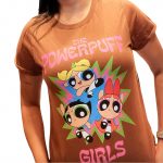 Camiseta Feminina Meninas Super Poderosas (Tam M)
