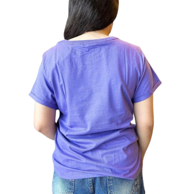 Camiseta Feminina Ww Estrelas (Tam M)