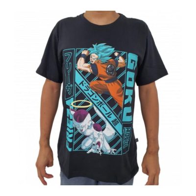 Camiseta Infantil Dragonball Super (Tam 08)