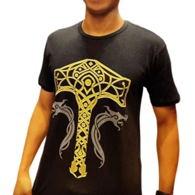 Camiseta Unissex Gow Ragnarok (Tam Xl)