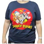 Camiseta Unissex Looney Tunes (Tam M)