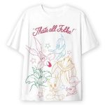 Camiseta Unissex Looney Tunes (Tam M)