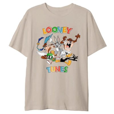 Camiseta Unissex Looney Turma (Tam G)