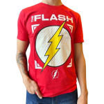 Camiseta Unissex The Flash (Tam G)