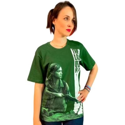 Camiseta Unissex The Last Of Us Ellie (Tam P)