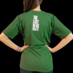 Camiseta Unissex The Last Of Us Ellie (Tam P)