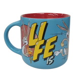 Caneca 350Ml - Pernalonga Life Is Good!