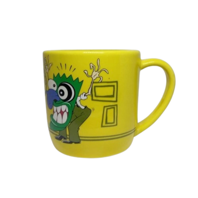 Caneca Club 350Ml - Cão Coragem