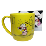 Caneca Club 350Ml – Cão Coragem Caneca Club 350Ml - Cão Coragem