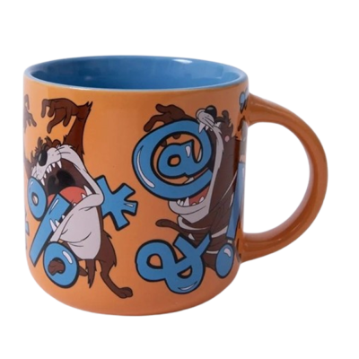 Caneca Mino 410Ml - Taz