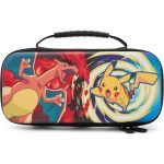 Charizard Vs Pikachu – Case Para Nintendo Switch Com Espaço Para Jogos (Powera) Charizard Vs Pikachu - Case Para Nintendo Switch Com Espaço Para Jogos (Powera)