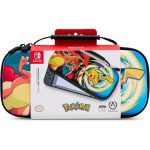Charizard Vs Pikachu – Case Para Nintendo Switch Com Espaço Para Jogos (Powera) Charizard Vs Pikachu - Case Para Nintendo Switch Com Espaço Para Jogos (Powera)
