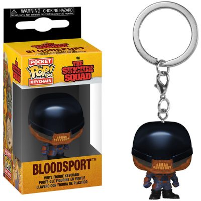 Chaveiro Funko Bloodsport (Pocket Pop Keychain Suicide Squad)