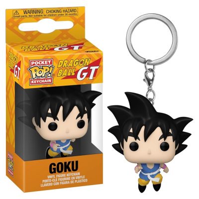Chaveiro Funko Goku (Pocket Pop Keychain Dragon Ball Gt)