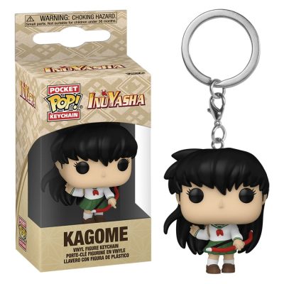 Chaveiro Funko Kagome (Pop Pocket Keychain Inuyasha)